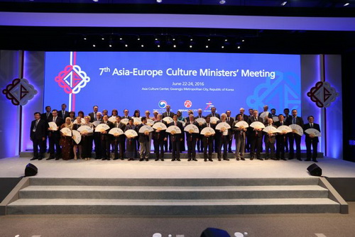 China attends Asia-Europe Culture Ministers’ Meeting