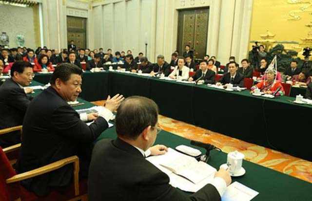 習近平:自然生態與政治生態兩手抓
