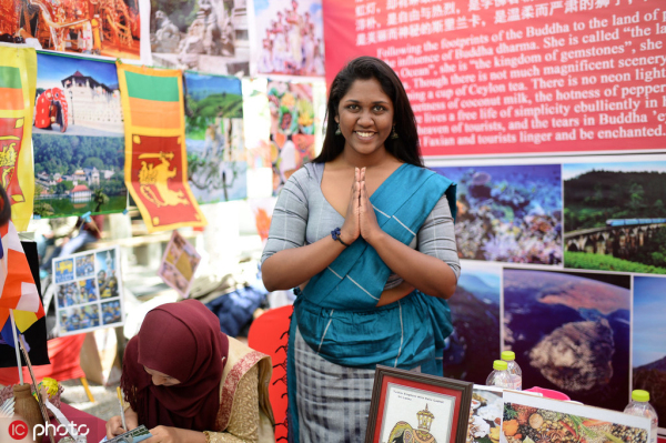 Overseas students experience diverse cultures at Shandong University