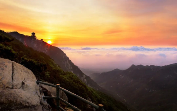 Enjoy Sanyuesan celebrations at Tianmeng Mountain scenic spot